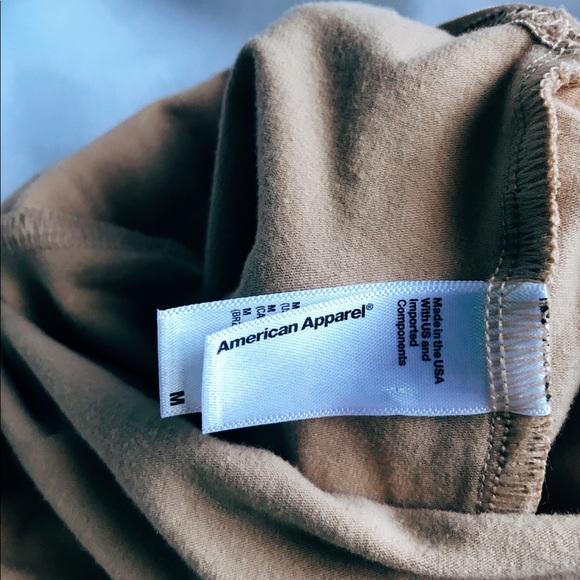 American Apparel Bodysuit  ❁ - Picture 3 of 4